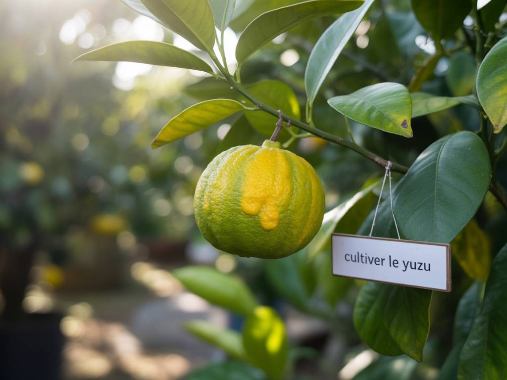 Cultiver le yuzu