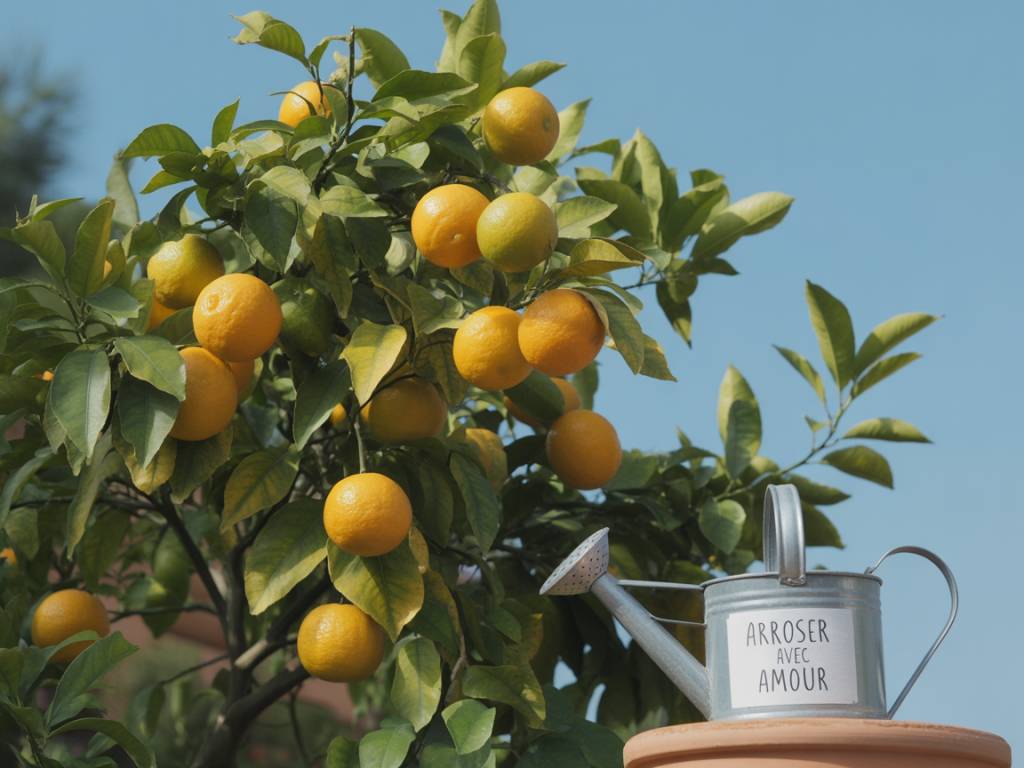Comment faire fructifier un citronnier