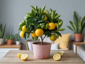 Citronnier qui perd ses feuilles que faire