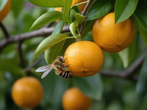 Comment attirer les pollinisateurs vers vos citronniers pour une meilleure fructification