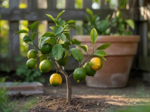 Conseil plantation citronnier pleine terre