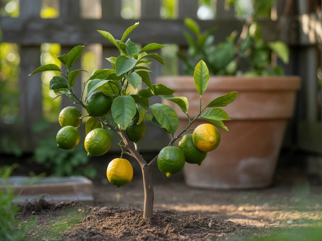 Conseil plantation citronnier pleine terre