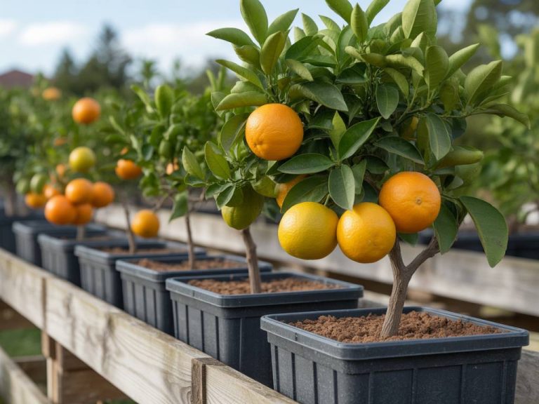 Quel substrat pour citronniers choisir pour une croissance optimale de vos agrumes