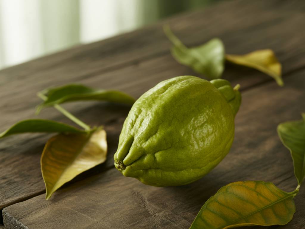 Citrus hystrix combava