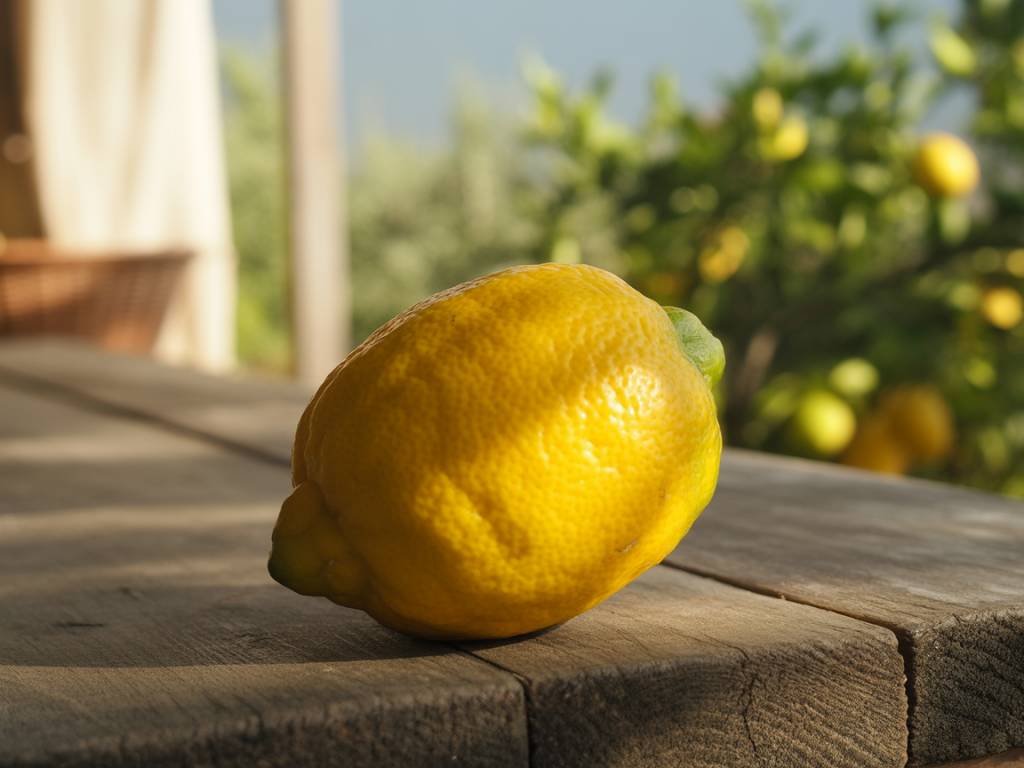 Le citron de Sorrente