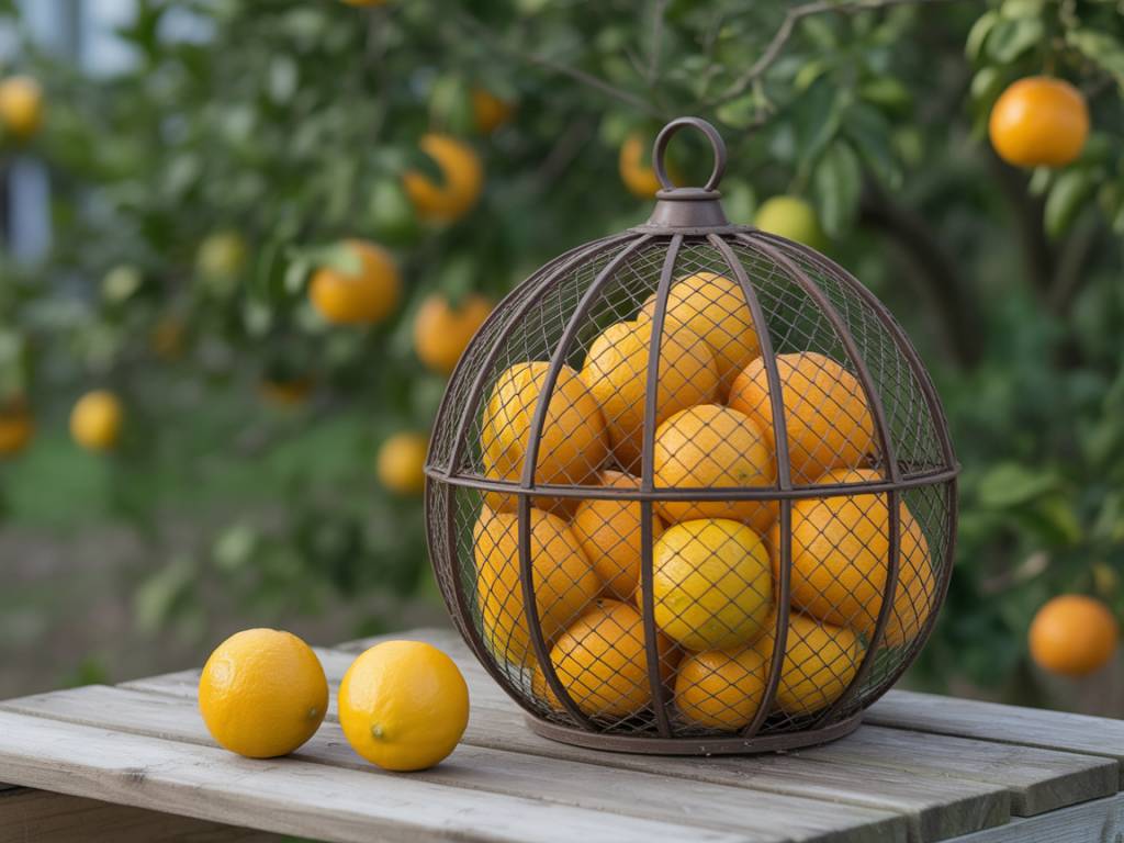 La taille des citronniers tailler son citronnier pour récolter des citrons