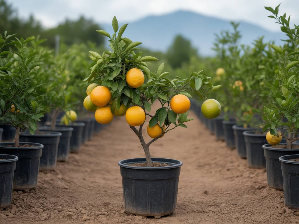 Citronnier en pleine terre calendrier d&rsquo;entretien mois par mois pour des récoltes abondantes