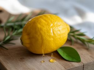 Racine citronnier mur