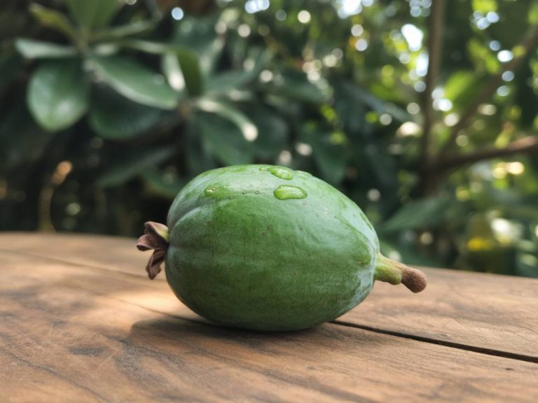 Fruit brésilien feijoa