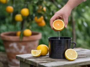 Comprendre la soif de votre citronnier en pot décoder les signes d&rsquo;un bon arrosage