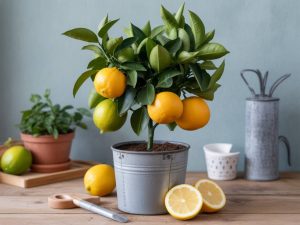 Citronnier en pot culture entretien engrais