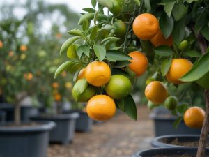 Multiplier ses citronniers en les bouturant