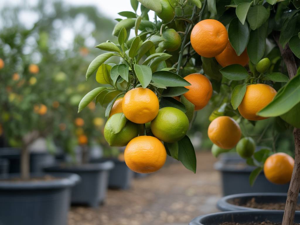 Multiplier ses citronniers en les bouturant