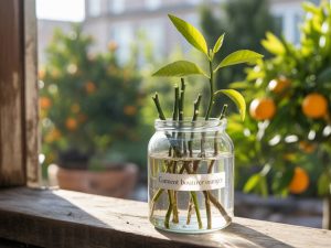 Comment bouturer oranger