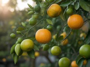 De combien pousse un citronnier par an