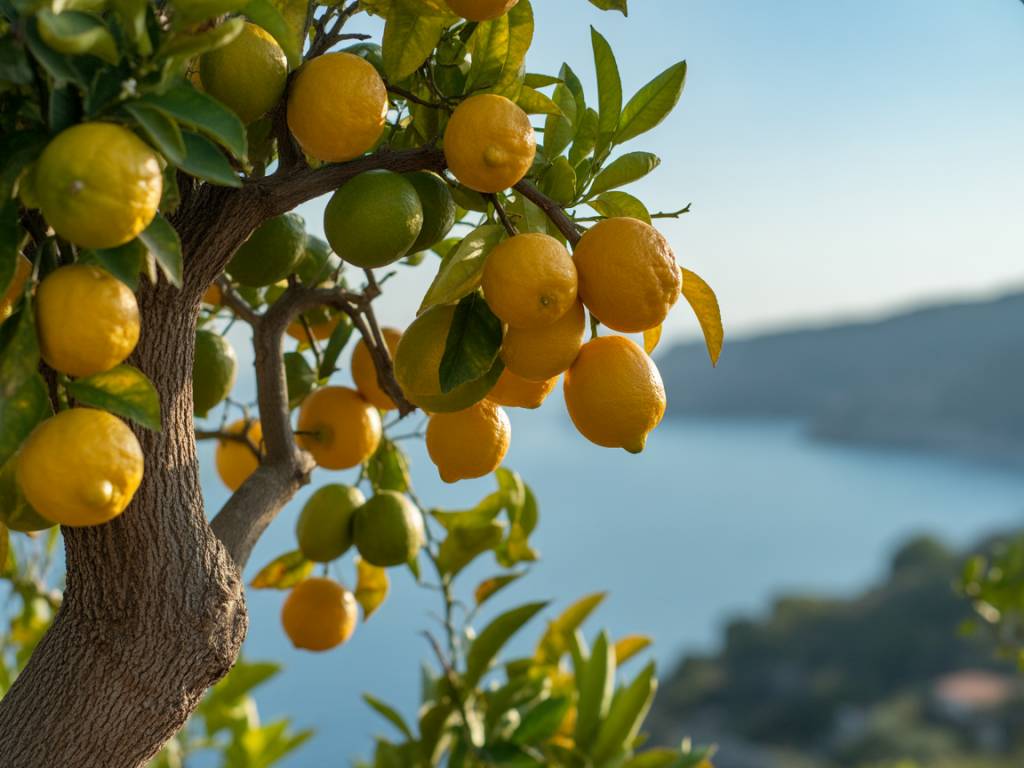 Citronnier de Menton