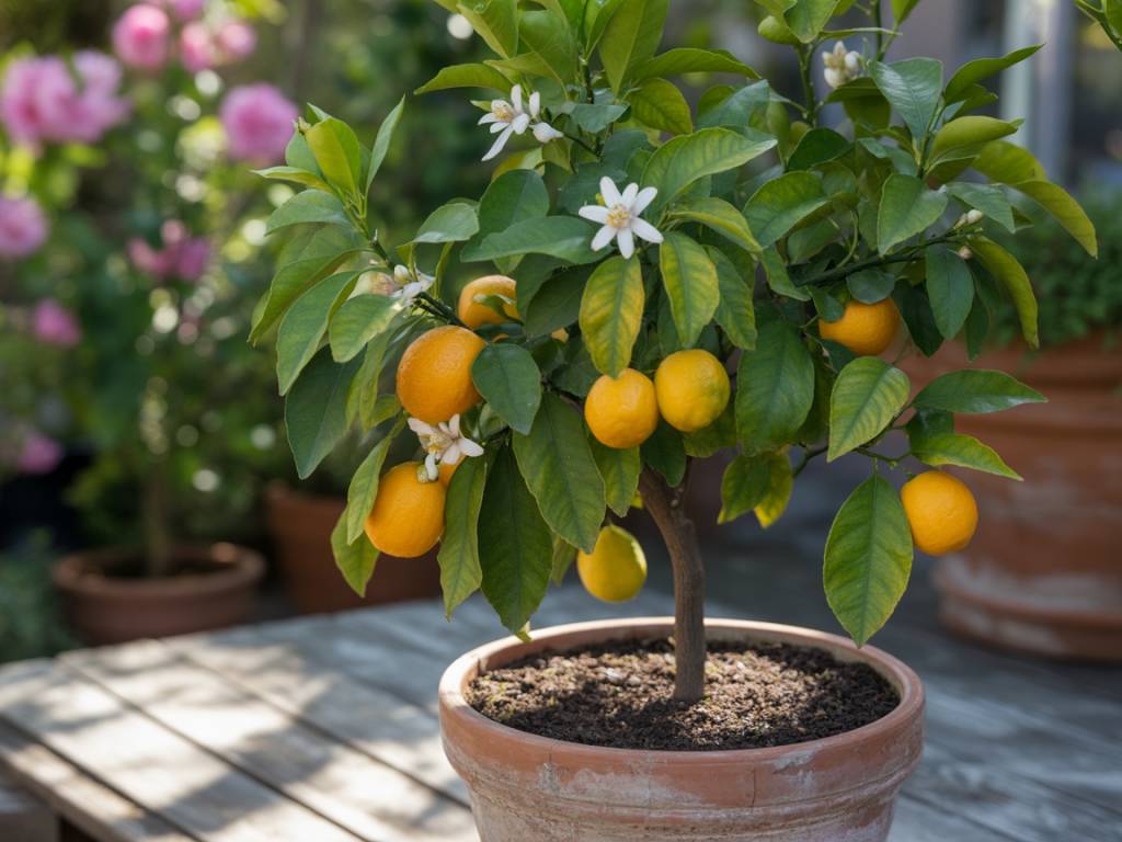 Rempoter citronnier au printemps