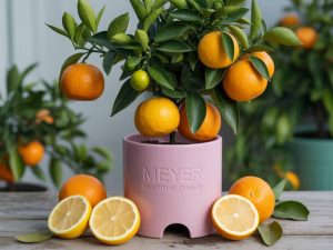 Citronnier Meyer planter culture entretien et multiplication facile