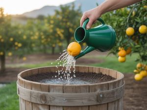 Comment arroser son citronnier en été : fréquence, quantité et erreurs à éviter