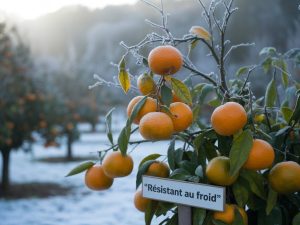 Agrume résistant au froid