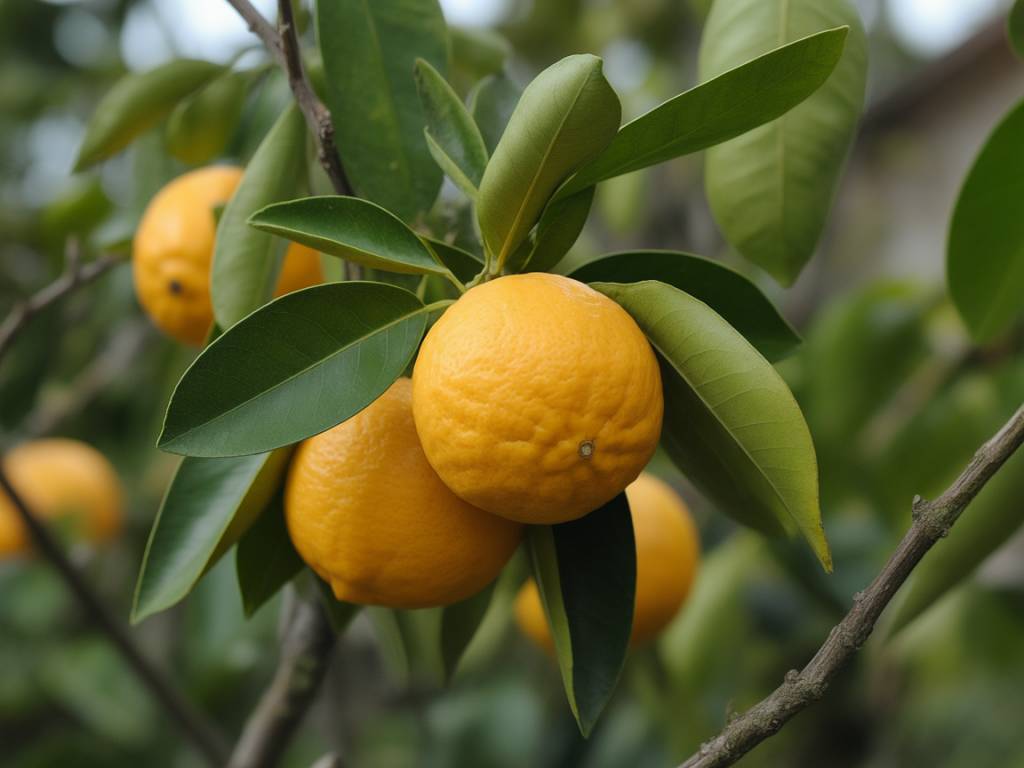 Poncirus trifoliata le citronnier épineux tout savoir sur cet agrume