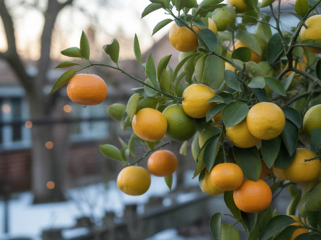 Entretien du citronnier en hiver conseils essentiels pour le protéger du froid