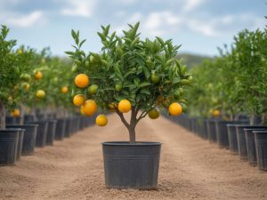 Quelle terre pour rempoter un citronnier ?