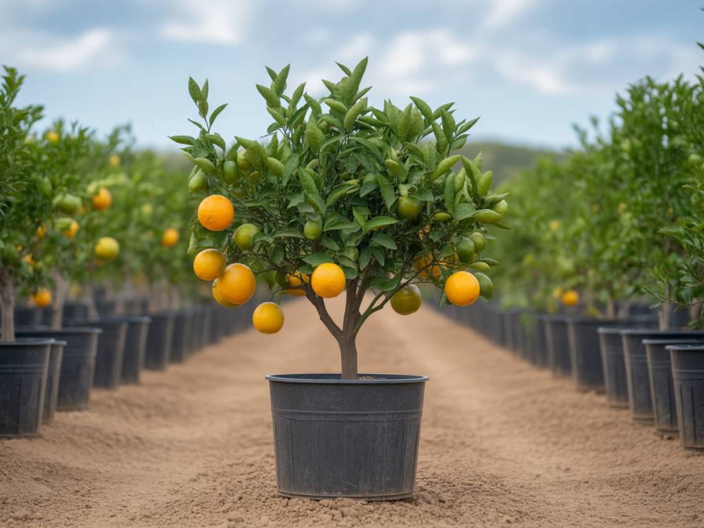 Quelle terre pour rempoter un citronnier ?