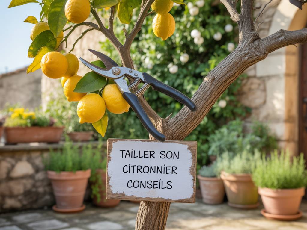 Tailler son citronnier : conseils