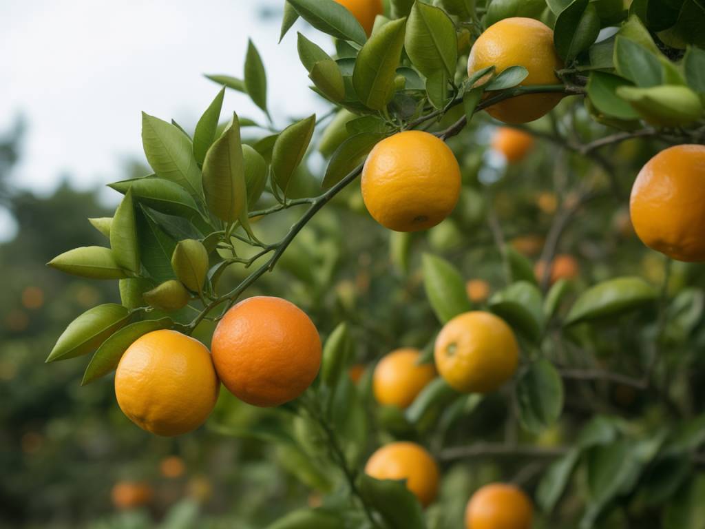 À quel âge les citronniers commencent-ils à fructifier
