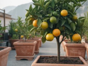 Compagnons du citronnier conseils pour planter sous les citronniers