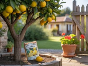 Astuce engrais citronnier