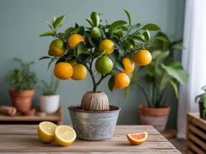 Citronnier bonsaï comment commencer pour créer un mini verger chez soi