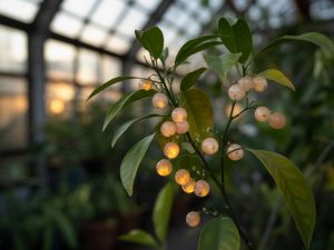 Plante citron caviar