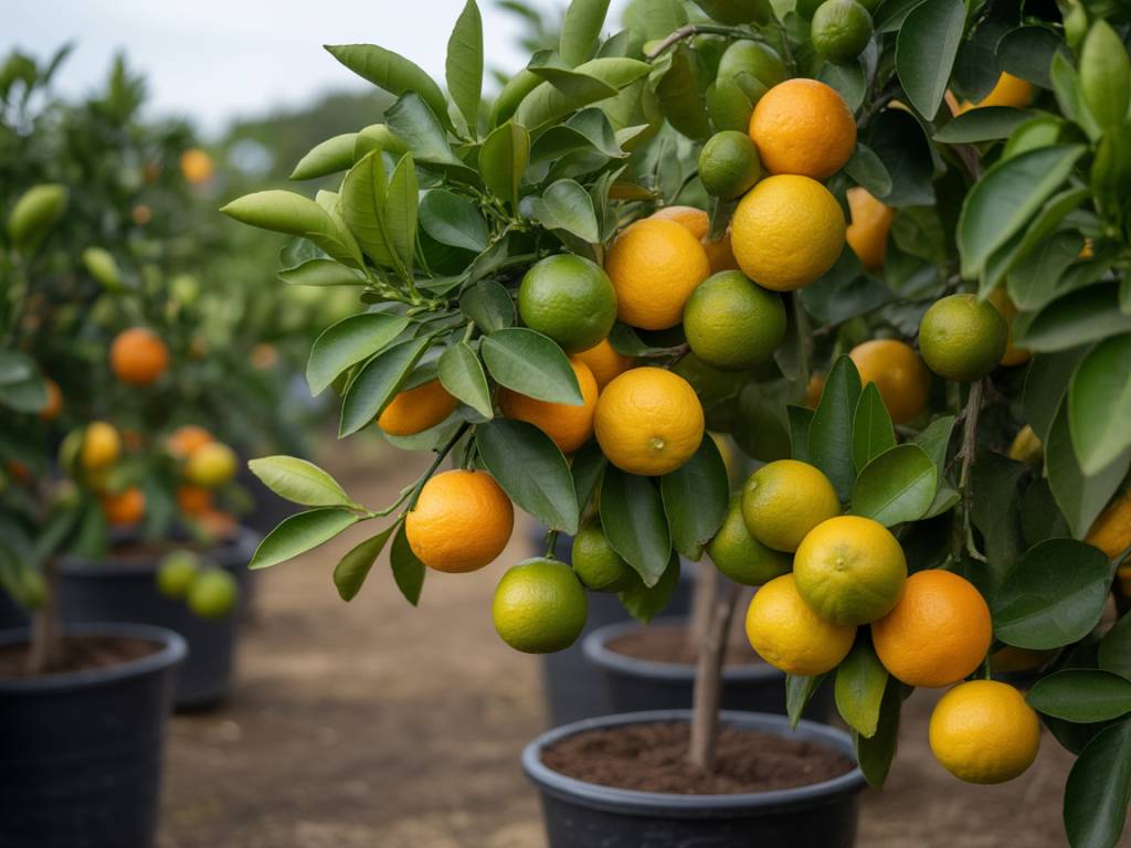 Booster la croissance de votre citronnier avec le marc de café astuces naturelles