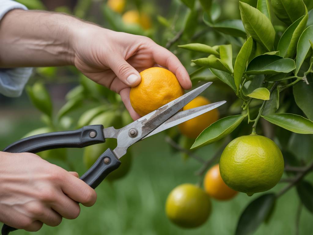 Quand et comment tailler son citronnier au printemps le guide complet