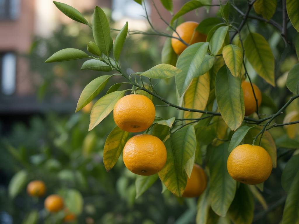 Feuillage jaune du citronnier pourquoi les feuilles de mon citronnier jaunissent