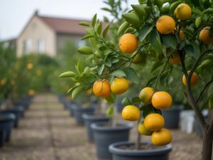 Croissance : de combien pousse un citronnier par an ?