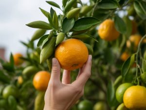 Quel est le meilleur engrais pour un citronnier
