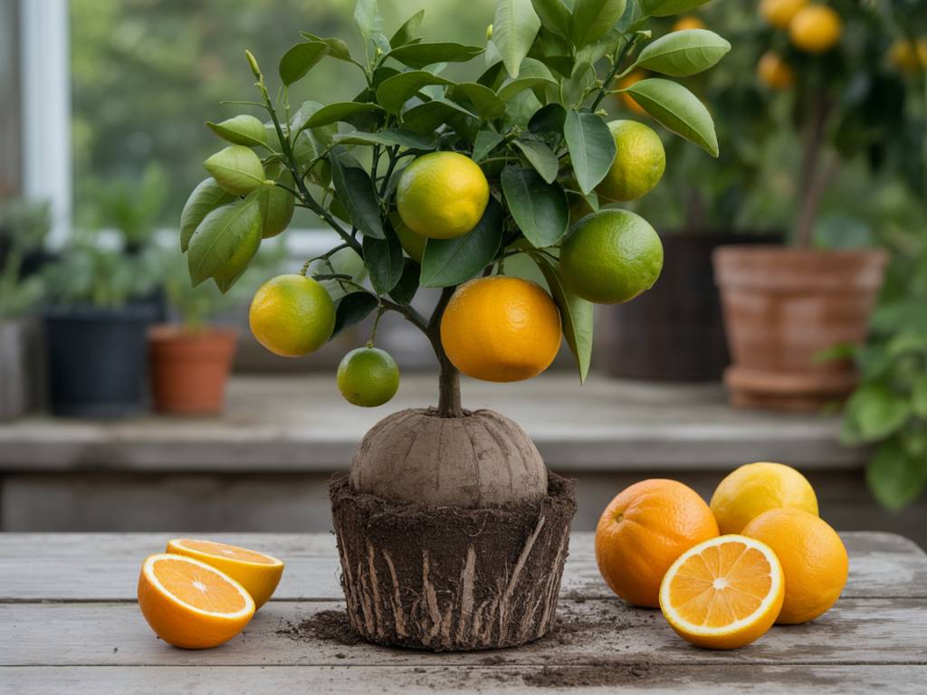 Transplantation d&rsquo;un citronnier meilleur moment pour transplanter des citronniers