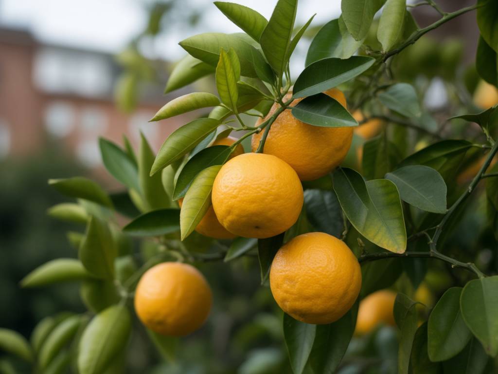 Les feuilles de mon citronnier jaunissent que faire ?