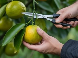 Comment tailler un citronnier qui a perdu ses feuilles