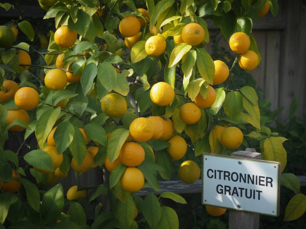 Citronnier gratuit