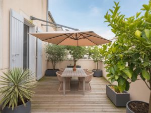 Aménager une terrasse en havre végétal mettre en valeur ses citronniers et agrumes