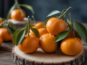 Le mandarinier satsuma résistant au froid 12 degrés