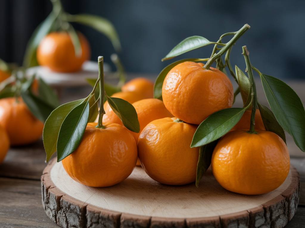 Le mandarinier satsuma résistant au froid 12 degrés