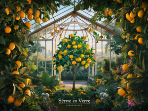 Citronnier : Serre tunnel ou serre en verre