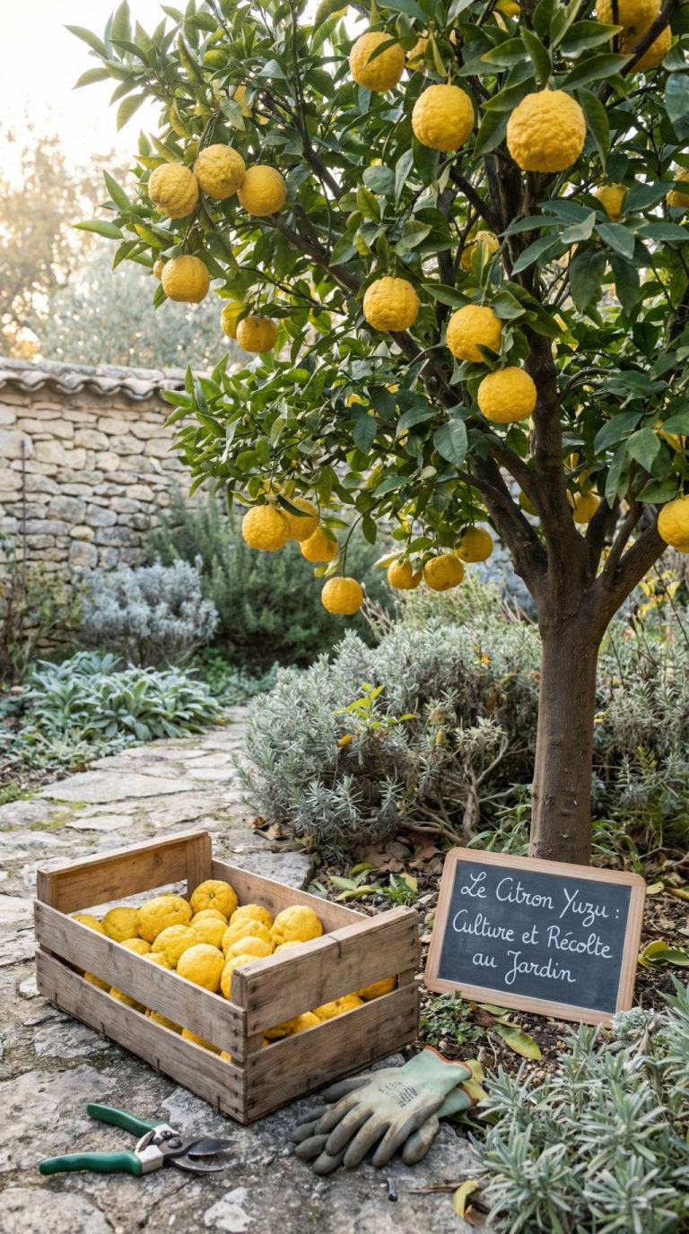 Citron yuzu : culture, rusticité et récolte en jardin français