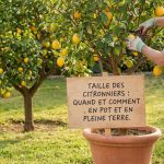 Taille du citronnier : quand et comment tailler un citronnier en pot ou en pleine terre