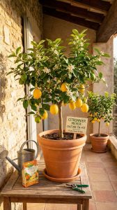 Citronnier meyer : culture, entretien et fructification en pot